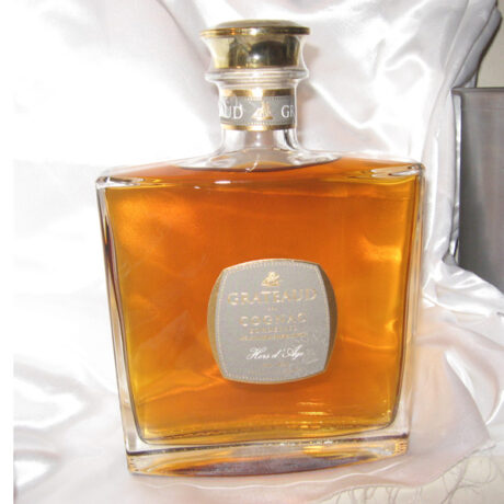 Cognac Hors d Age Carafe