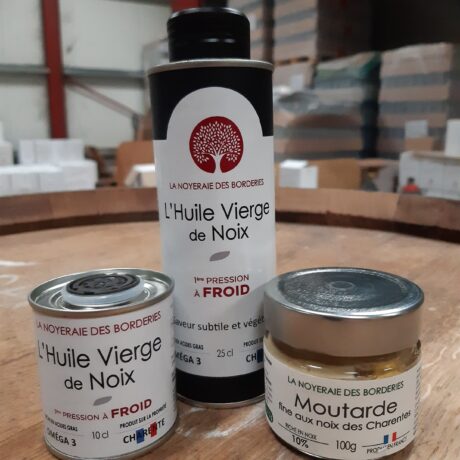 HUILE DE NOIX  des Borderies         en 10 cl.