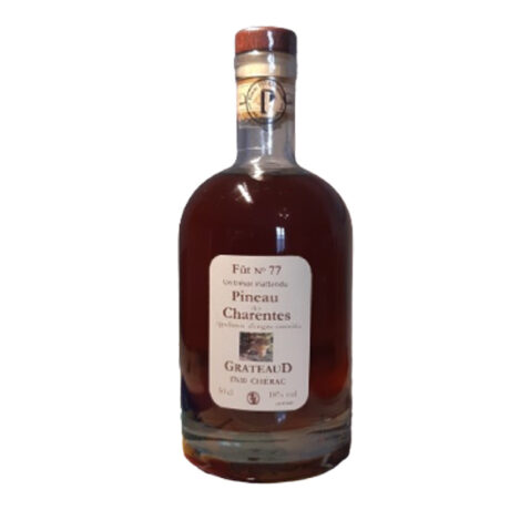 TRÉS TRÉS VIEUX PINEAU BLANC FUT N° 77