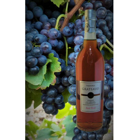 Pineau Rosé Perlé