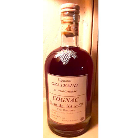 Brut de fût n° 50en 0.50cl