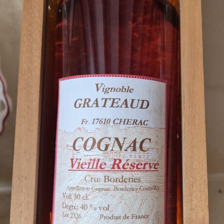 COGNAC Vieille Réserve en 0.50l avec son coffret bois